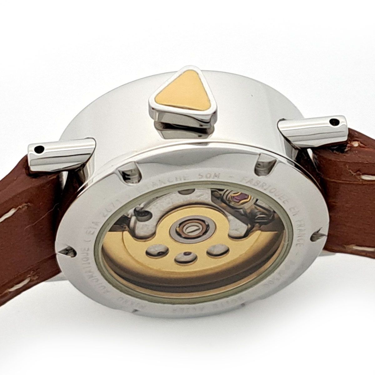 アランシルベスタイン ミクロ 自動巻き ステンレススティール