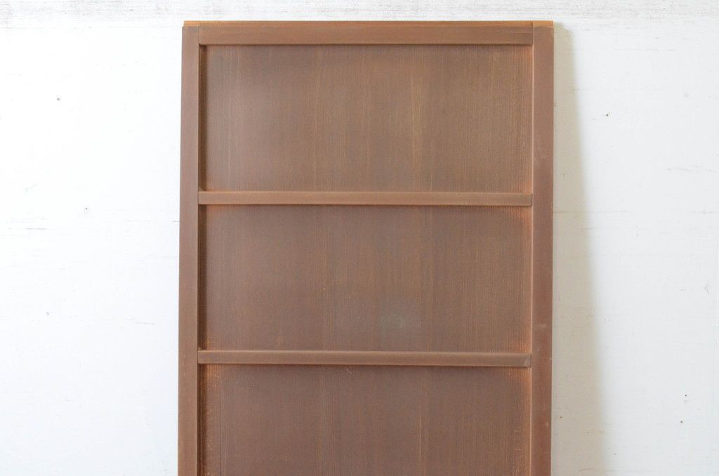 現状販売 鍵付き横桟板戸