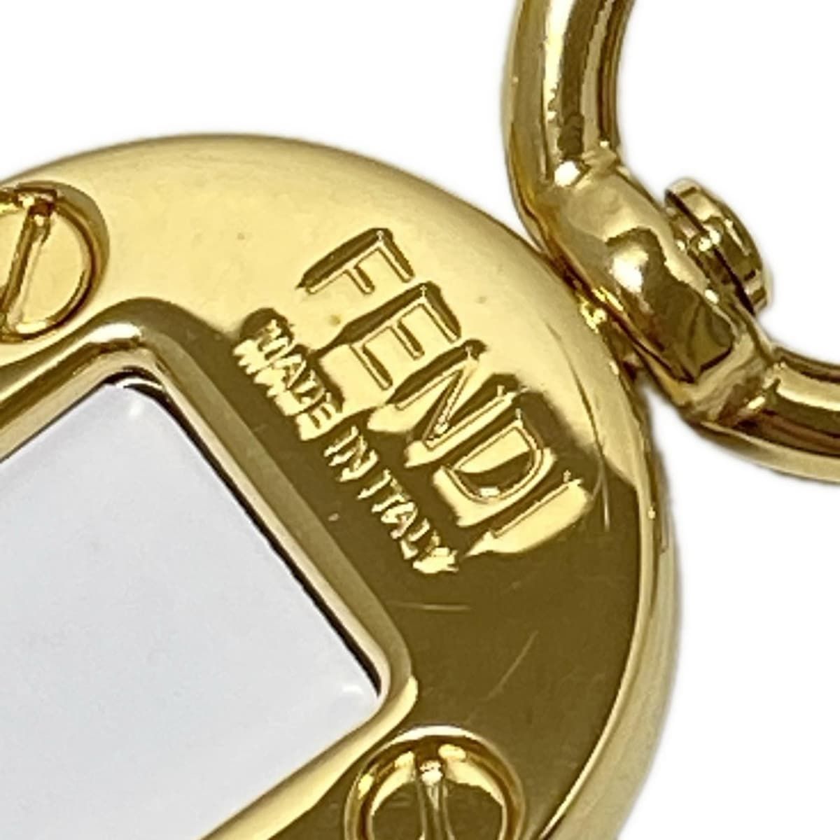 フェンディ キーホルダー(チャーム) モジュール チャーム ピンク