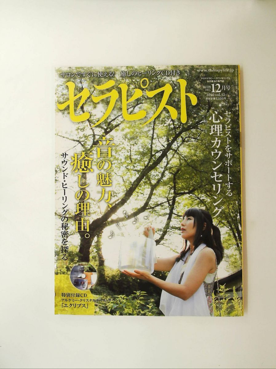 セラピスト 2010年 12月号 雑誌 ビーエービージャパン