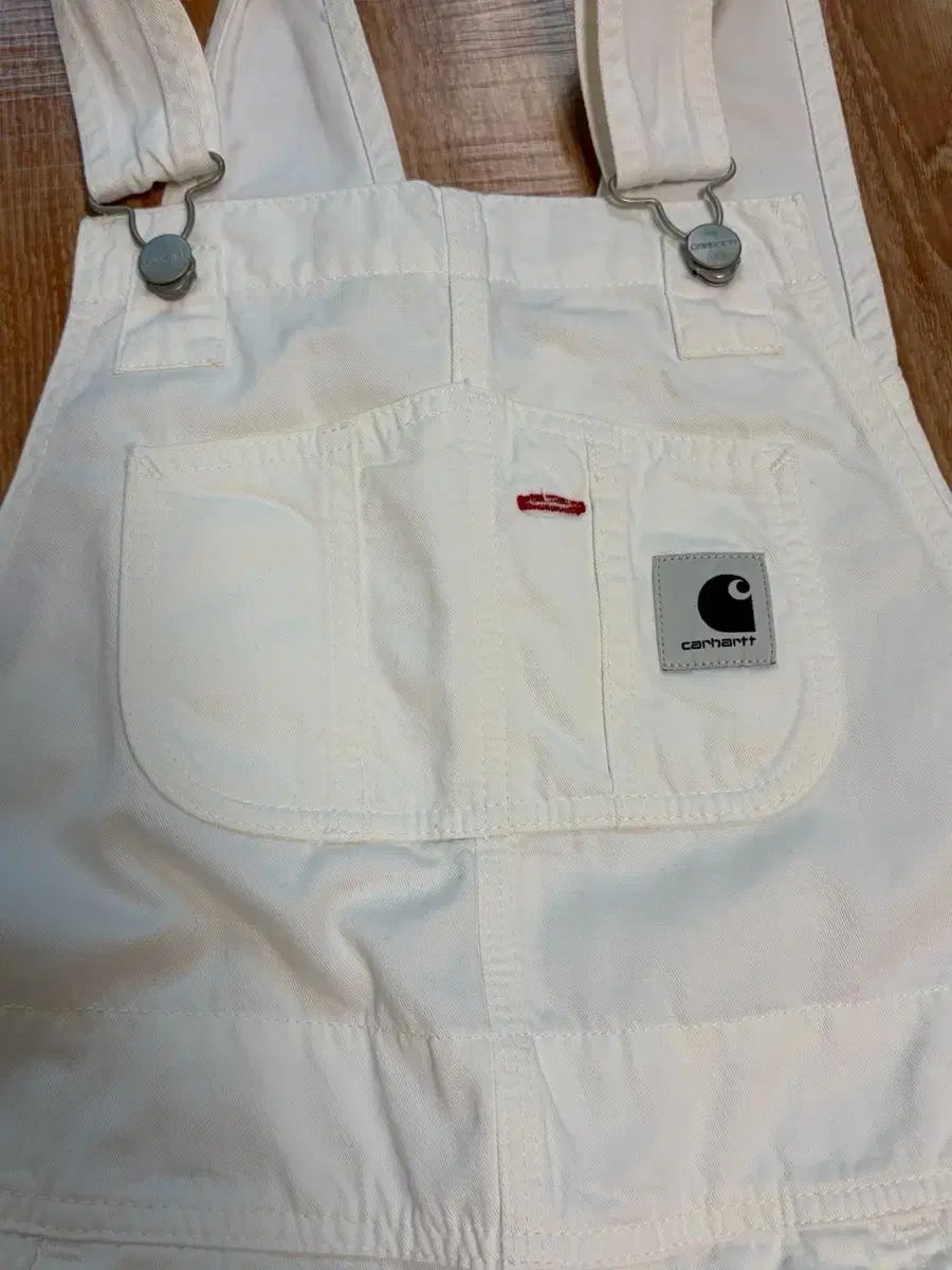 Carhartt カーハート 白 オーバーオール xsサイズ 出品 (新品) - メルカリ
