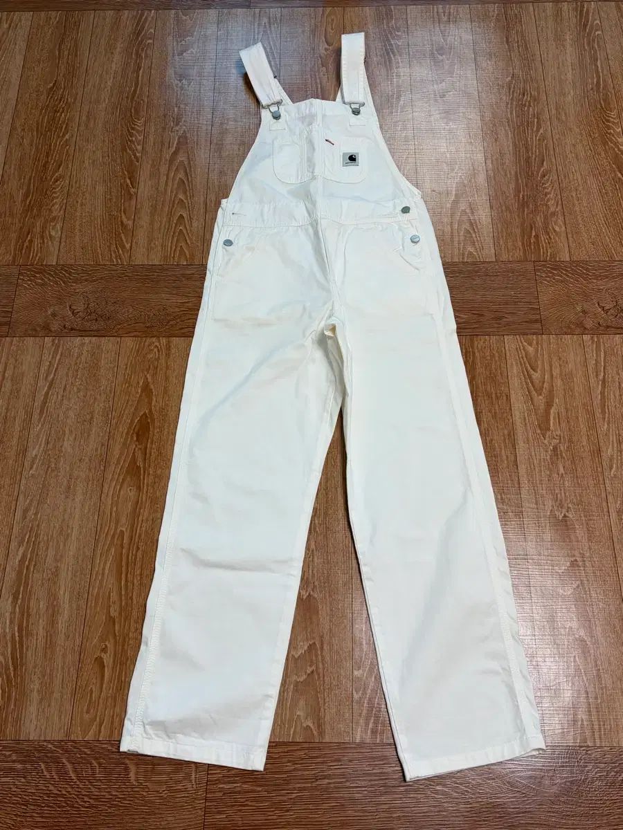 Carhartt カーハート 白 オーバーオール xsサイズ 出品 (新品) - メルカリ