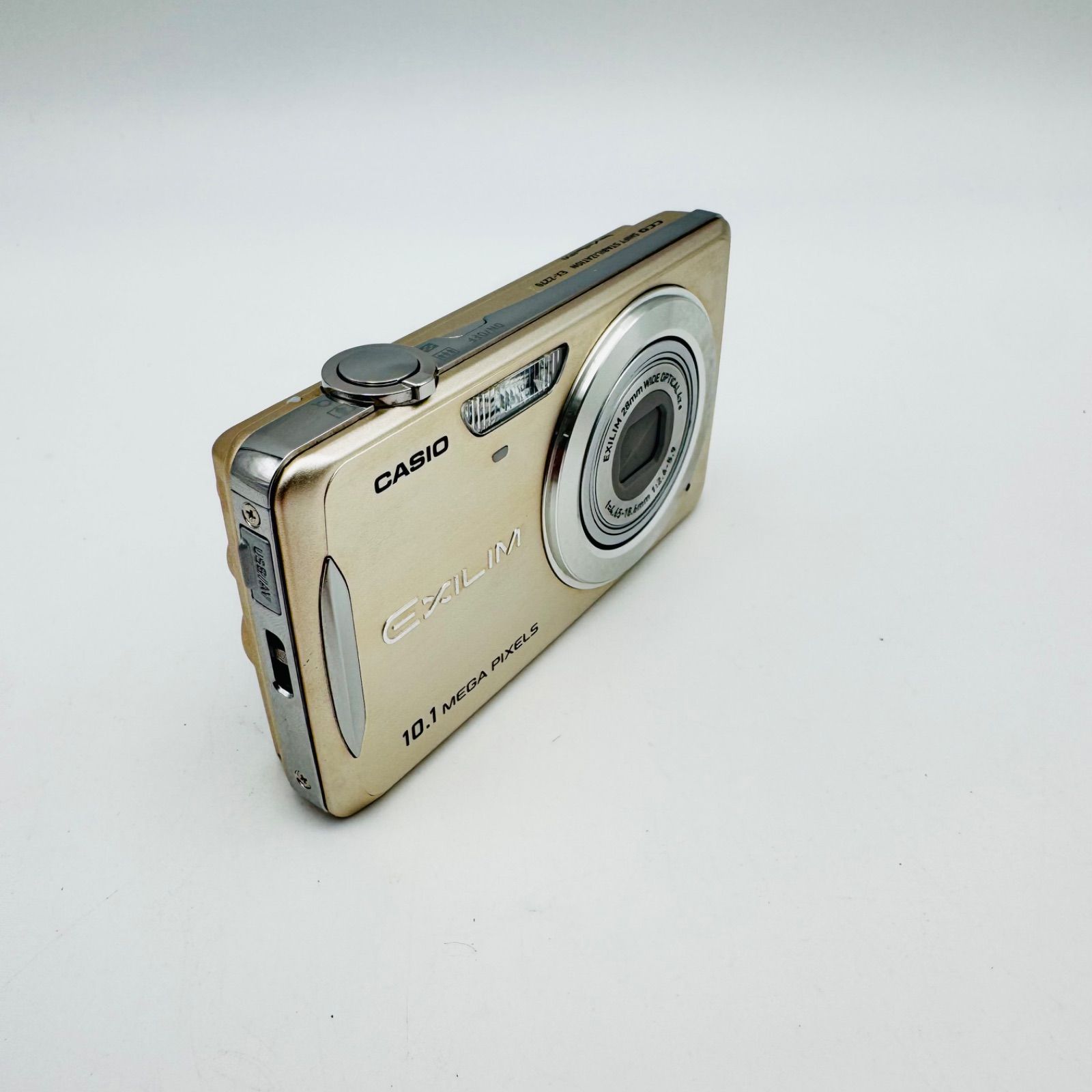 (美品)CASIO EXILIM EX-Z270ゴールド デジタルカメラ ⑸ CASIO EXILIM EX-Z270 GD ゴールド 元箱•取説付き - メルカリ