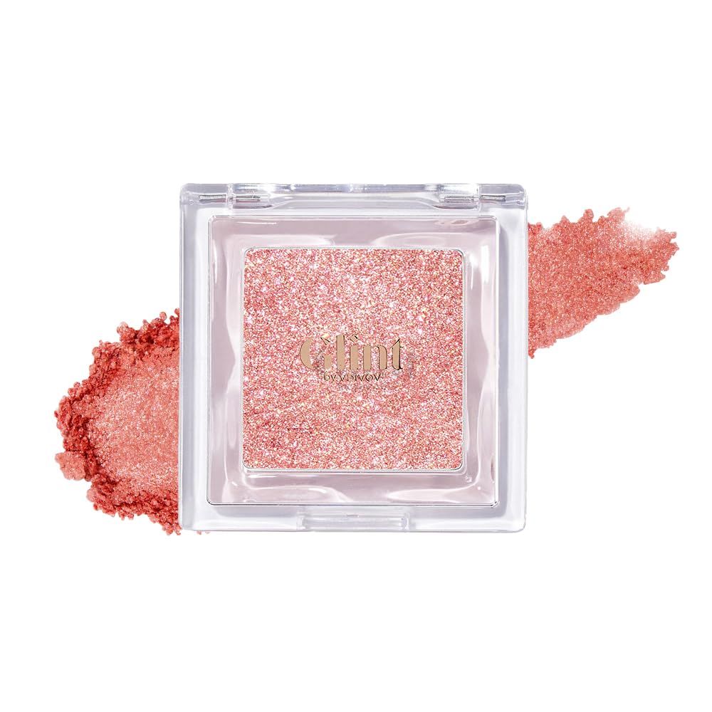 【GLINT/グリント】ハイライター #03 クロームベビー 2.4g Highlighter#03 Chrome Baby 2.4g 韓国コスメ メイク崩れ防止 ラメ感 ツヤ感 ツヤ肌 立体感 フェイスパウダー 小顔 カラ [#03 Chrome Baby]