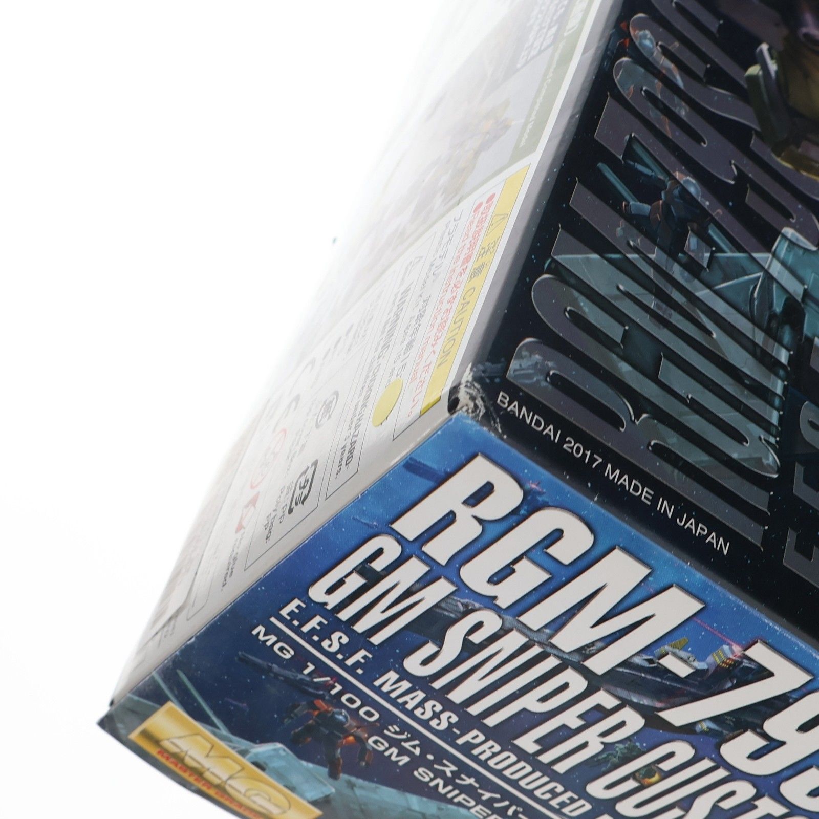  MG 1|100 RGM-79 SC ジム スナイパーカスタム 機動戦士ガンダム MSV プラモデル 0219768 バンダイ その他 おもちゃ