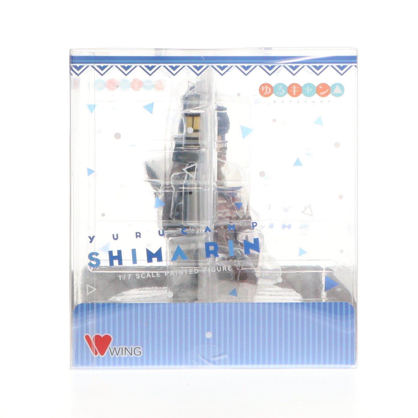 志摩リン(しまりん) ゆるキャン△ 1/7 完成品 フィギュア WING