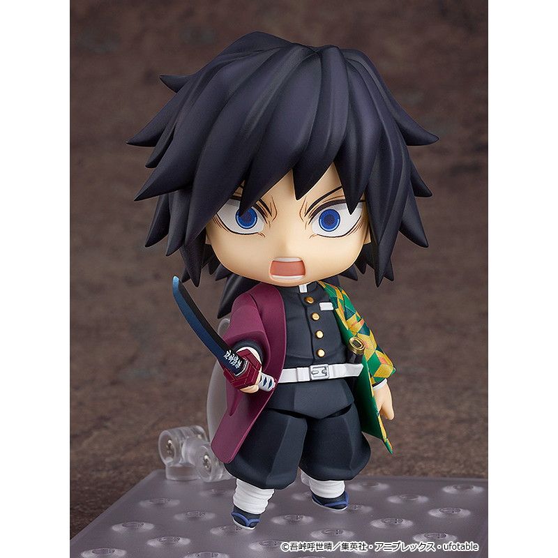 ねんどろいど 0 鬼滅の刃 冨岡義勇 COMPANY SMILE グッドスマイル