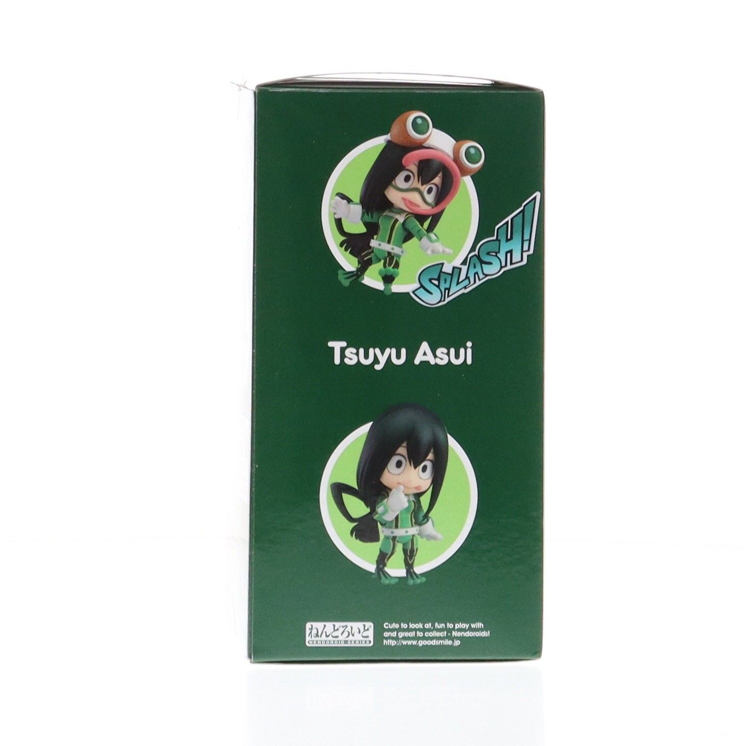 ねんどろいど 1272 蛙吹梅雨(あすいつゆ) 僕のヒーローアカデミア 完成