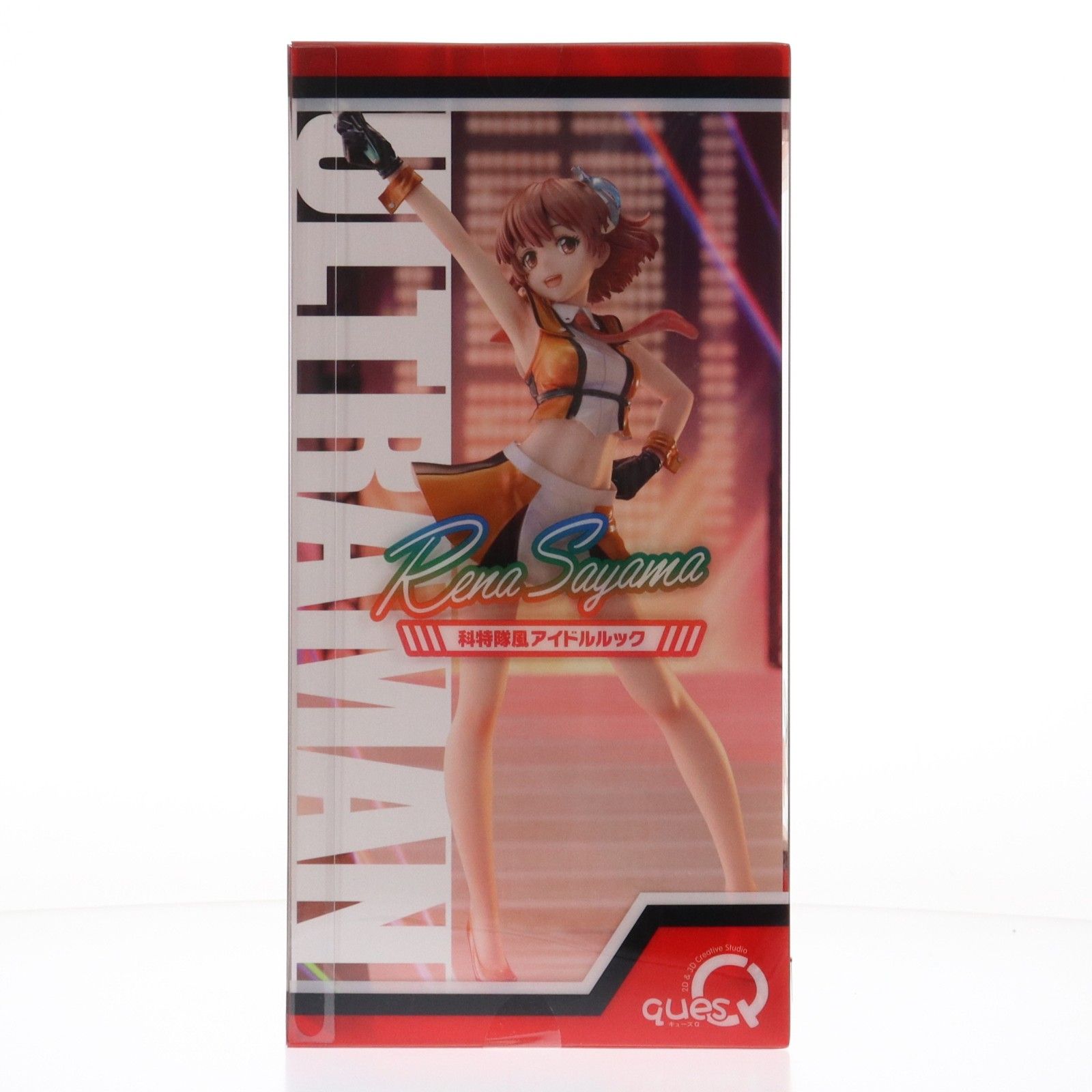 佐山レナ(さやまれな) 科特隊風アイドルルック ULTRAMAN(ウルトラマン