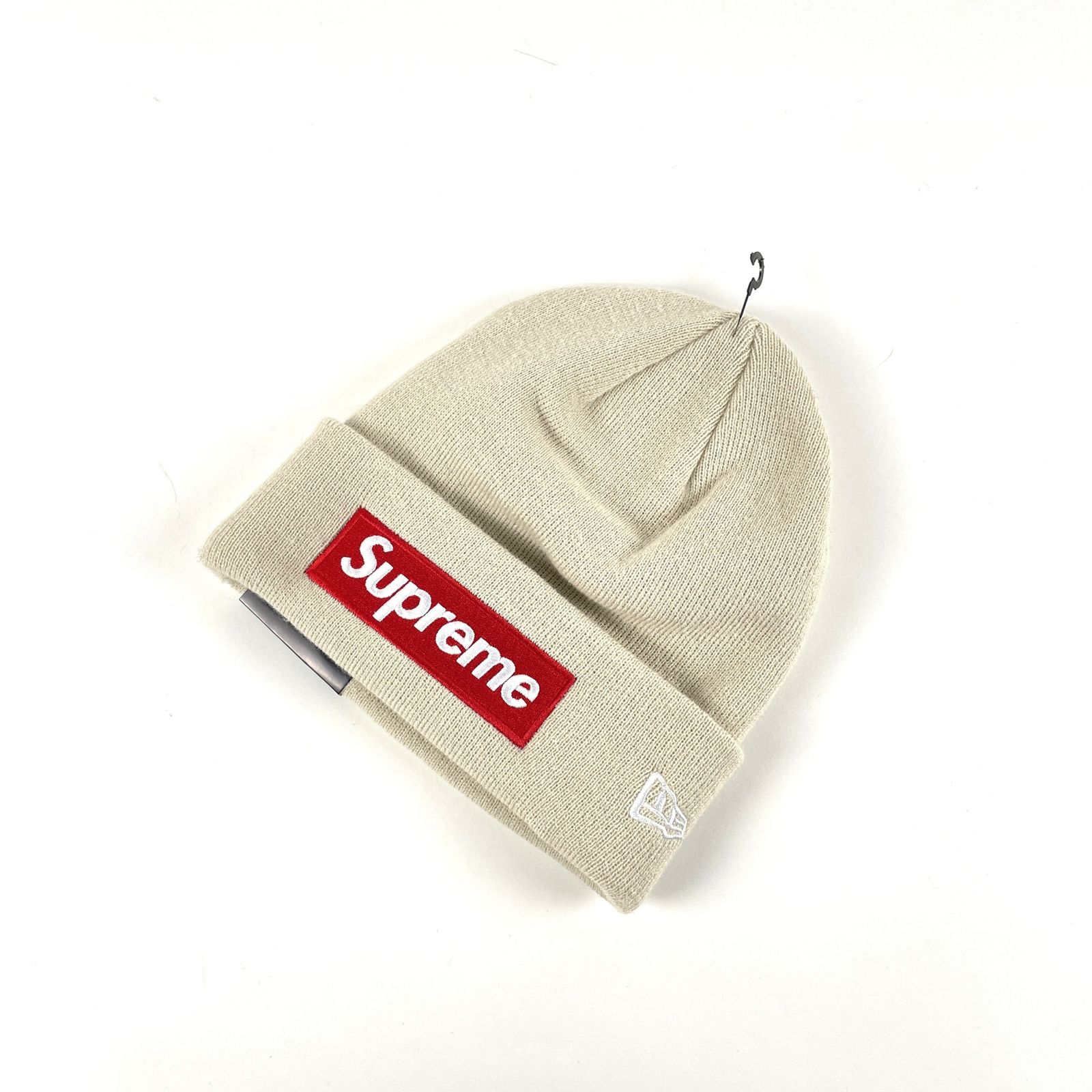 タグ付 SUPREME NEW ERA シュプリーム ニューエラ BOX LOGO BEANIE