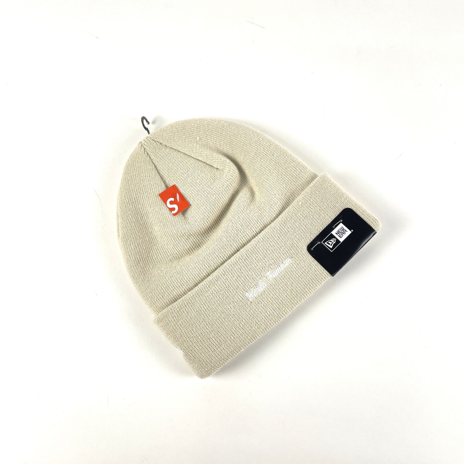 タグ付 SUPREME NEW ERA シュプリーム ニューエラ BOX LOGO BEANIE