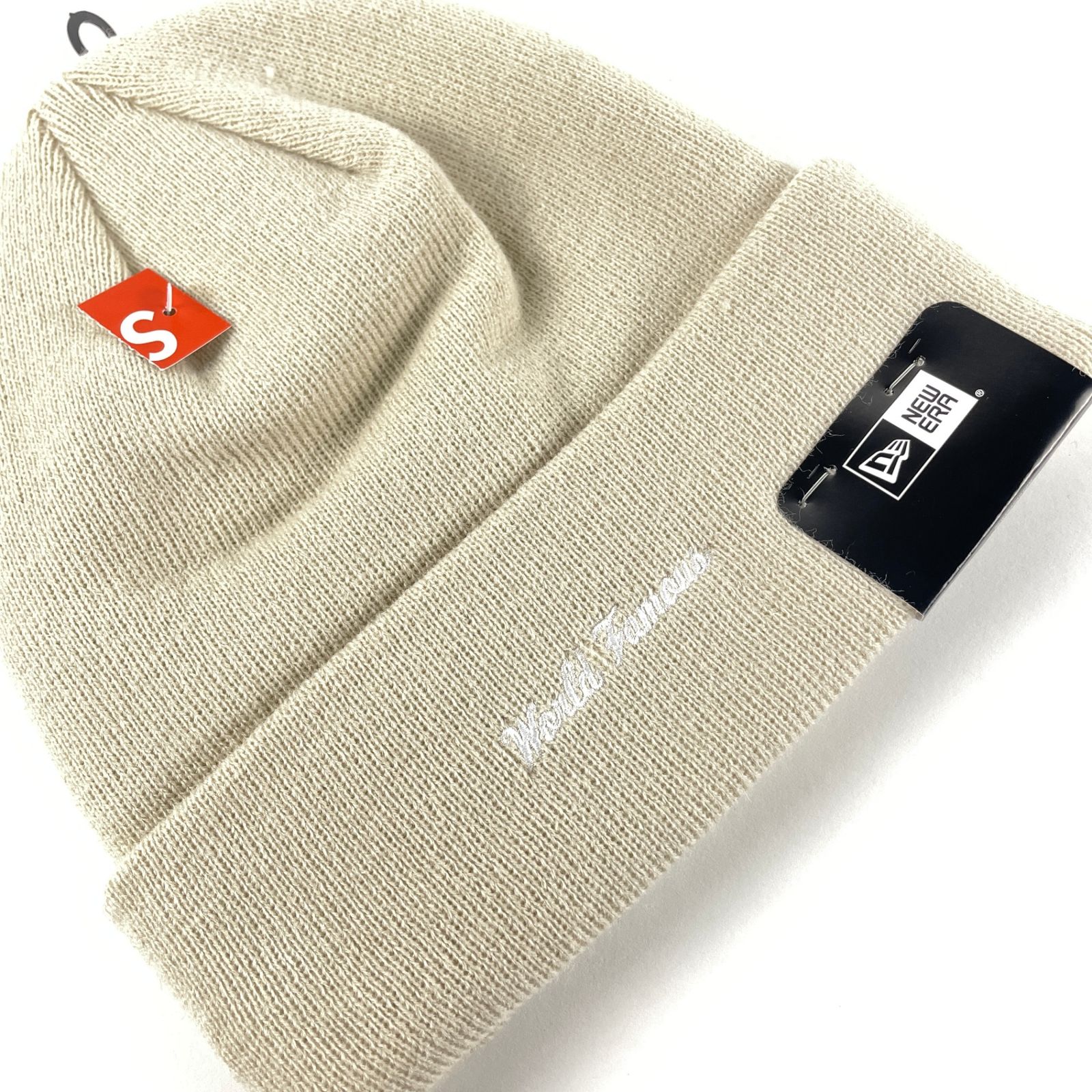 タグ付 SUPREME NEW ERA シュプリーム ニューエラ BOX LOGO BEANIE