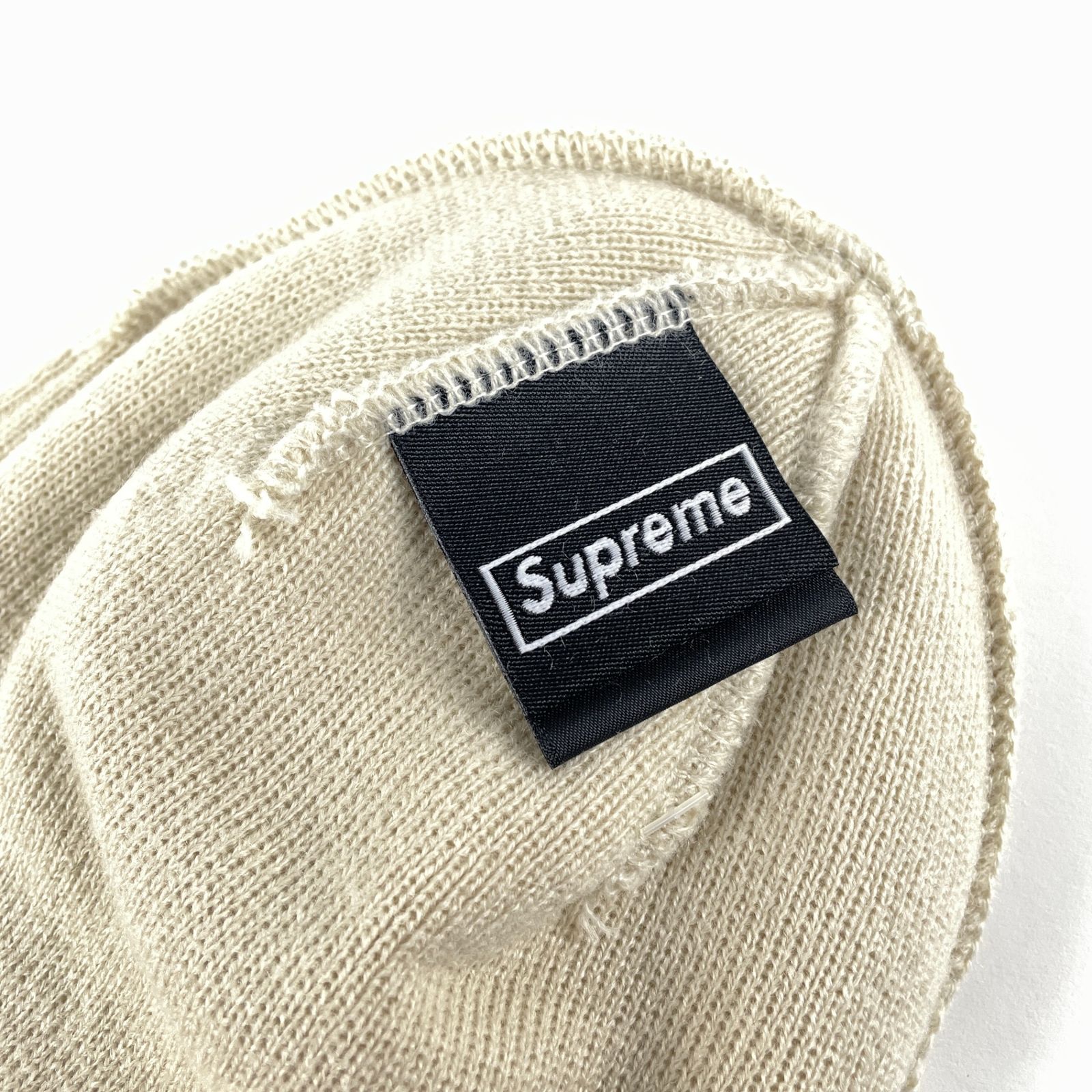 タグ付 SUPREME NEW ERA シュプリーム ニューエラ BOX LOGO BEANIE