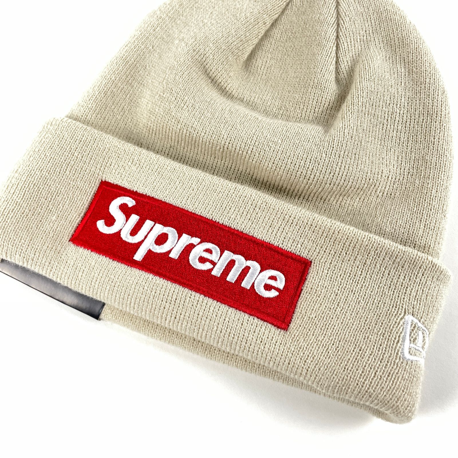 タグ付 SUPREME NEW ERA シュプリーム ニューエラ BOX LOGO BEANIE