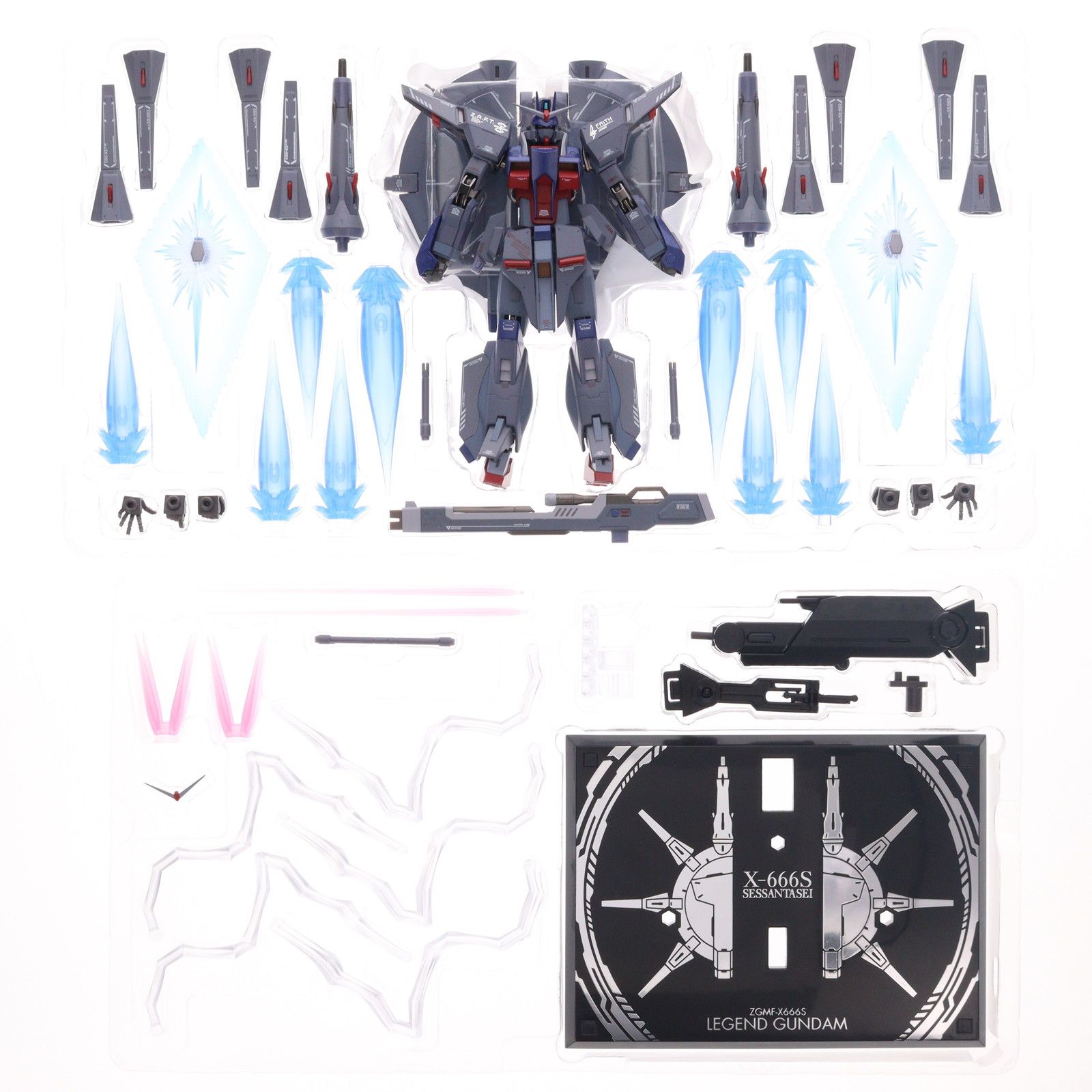 魂ウェブ商店限定 METAL ROBOT魂(SIDE MS) レジェンドガンダム 機動