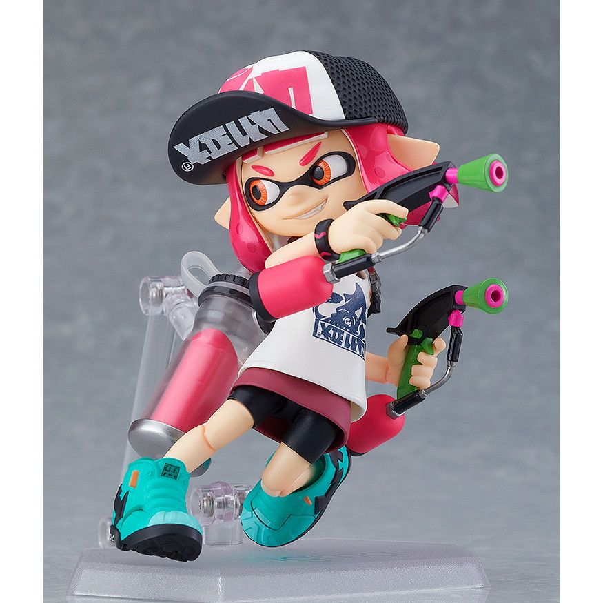 再販) figma(フィグマ) 400-DX ガール DXエディション Splatoon(スプラ