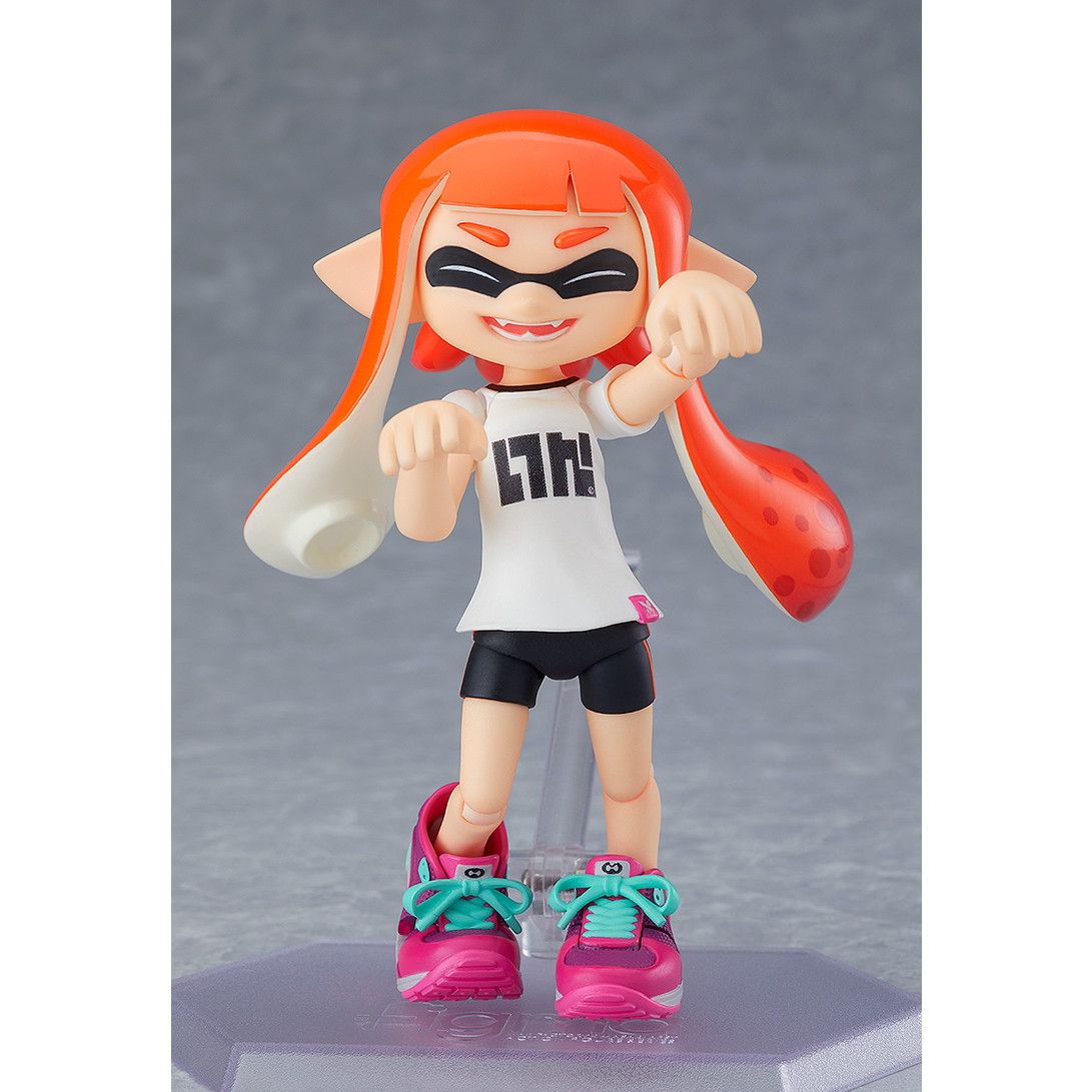 再販) figma(フィグマ) 400-DX ガール DXエディション Splatoon(スプラ