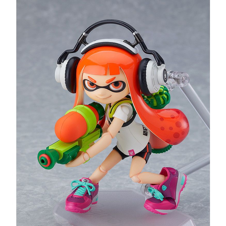 再販) figma(フィグマ) 400-DX ガール DXエディション Splatoon(スプラ