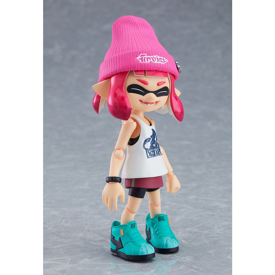 再販) figma(フィグマ) 400-DX ガール DXエディション Splatoon(スプラ