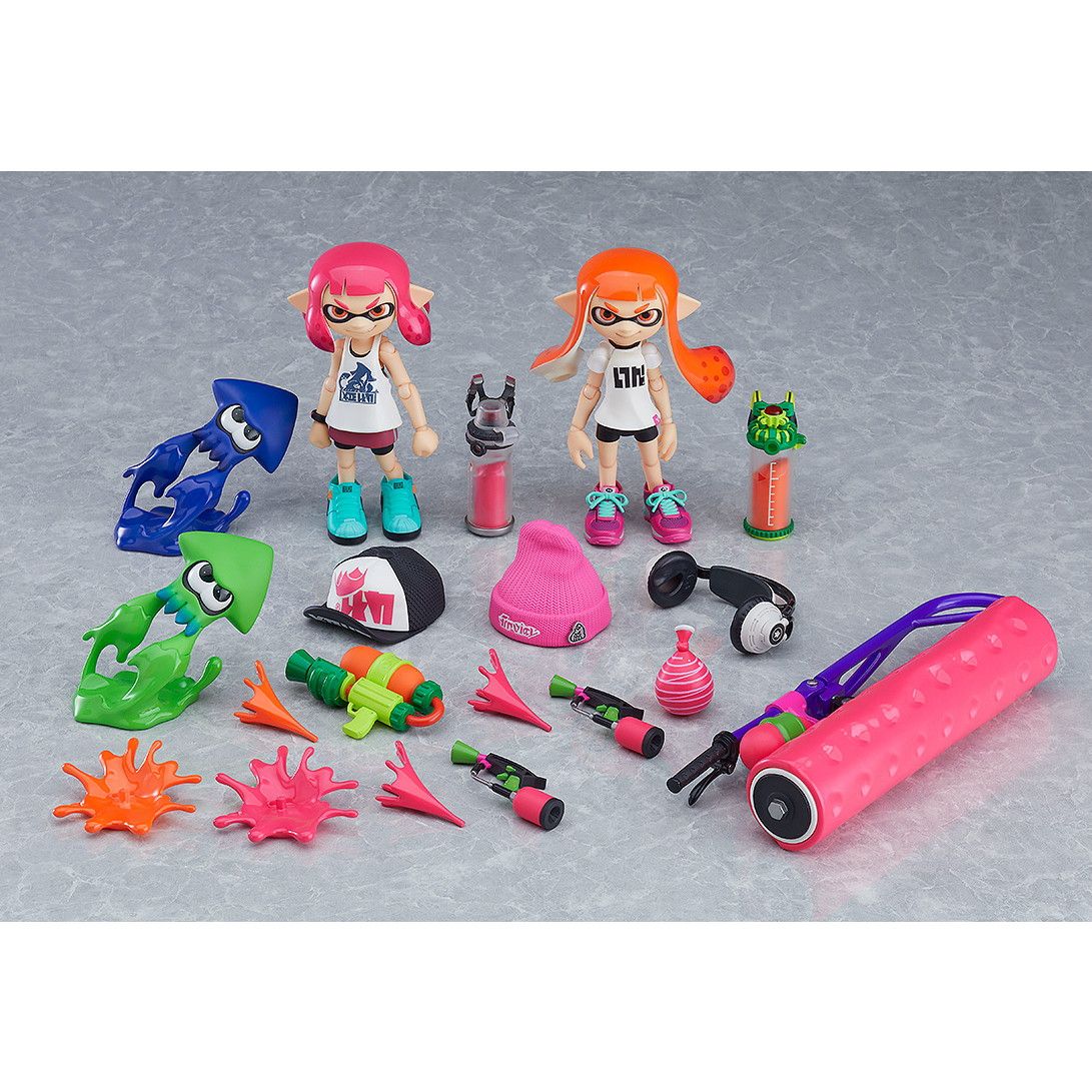 再販) figma(フィグマ) 400-DX ガール DXエディション Splatoon(スプラ