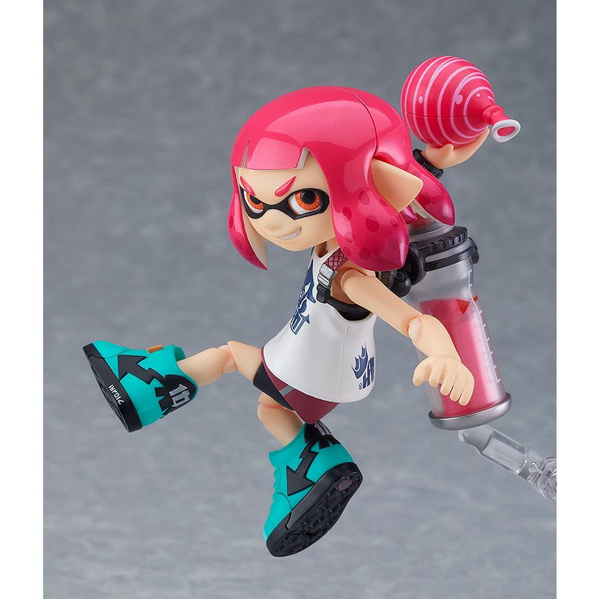 再販) figma(フィグマ) 400-DX ガール DXエディション Splatoon(スプラ