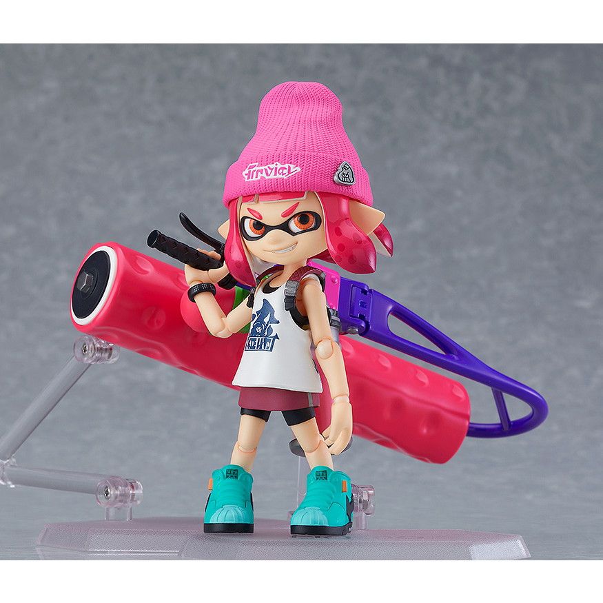再販) figma(フィグマ) 400-DX ガール DXエディション Splatoon(スプラ
