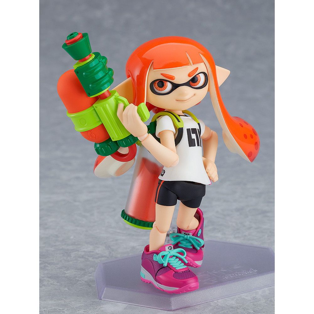 再販) figma(フィグマ) 400-DX ガール DXエディション Splatoon(スプラ
