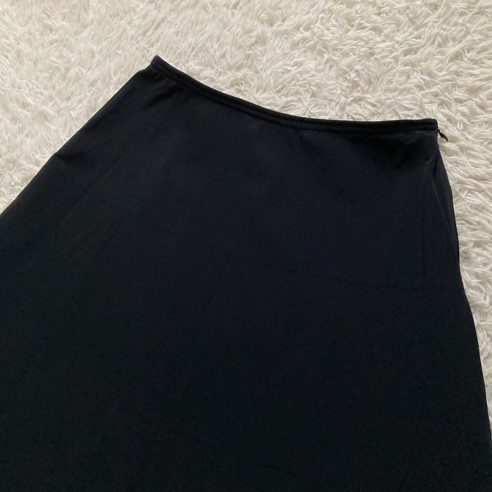 美品 フォクシーニューヨーク FOXEY NEW YORK 中綿 キルティング