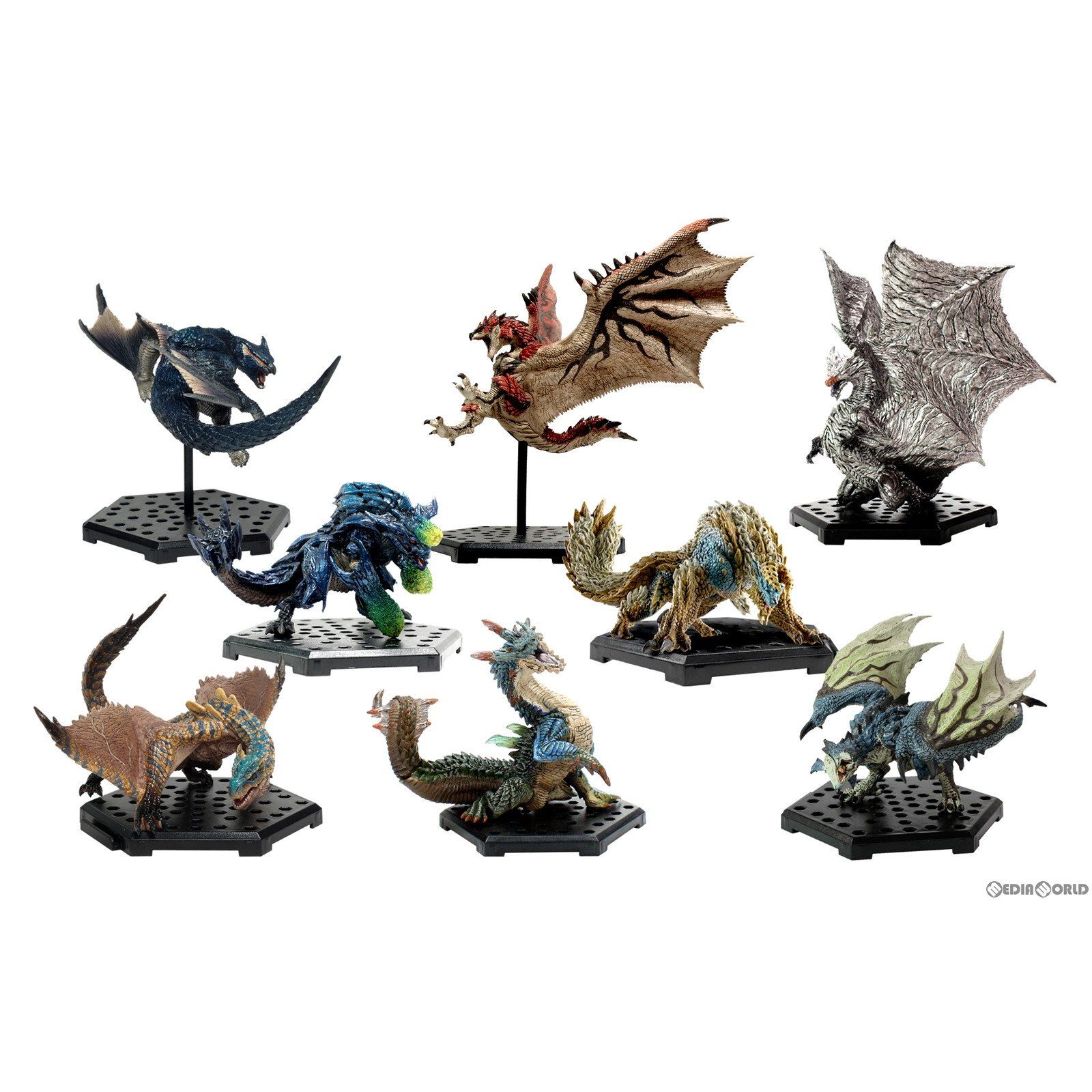 BOX カプコンフィギュアビルダー モンスターハンター スタンダードモデル Plus モンスターハンター20周年 BEST Vol 1 カプコン