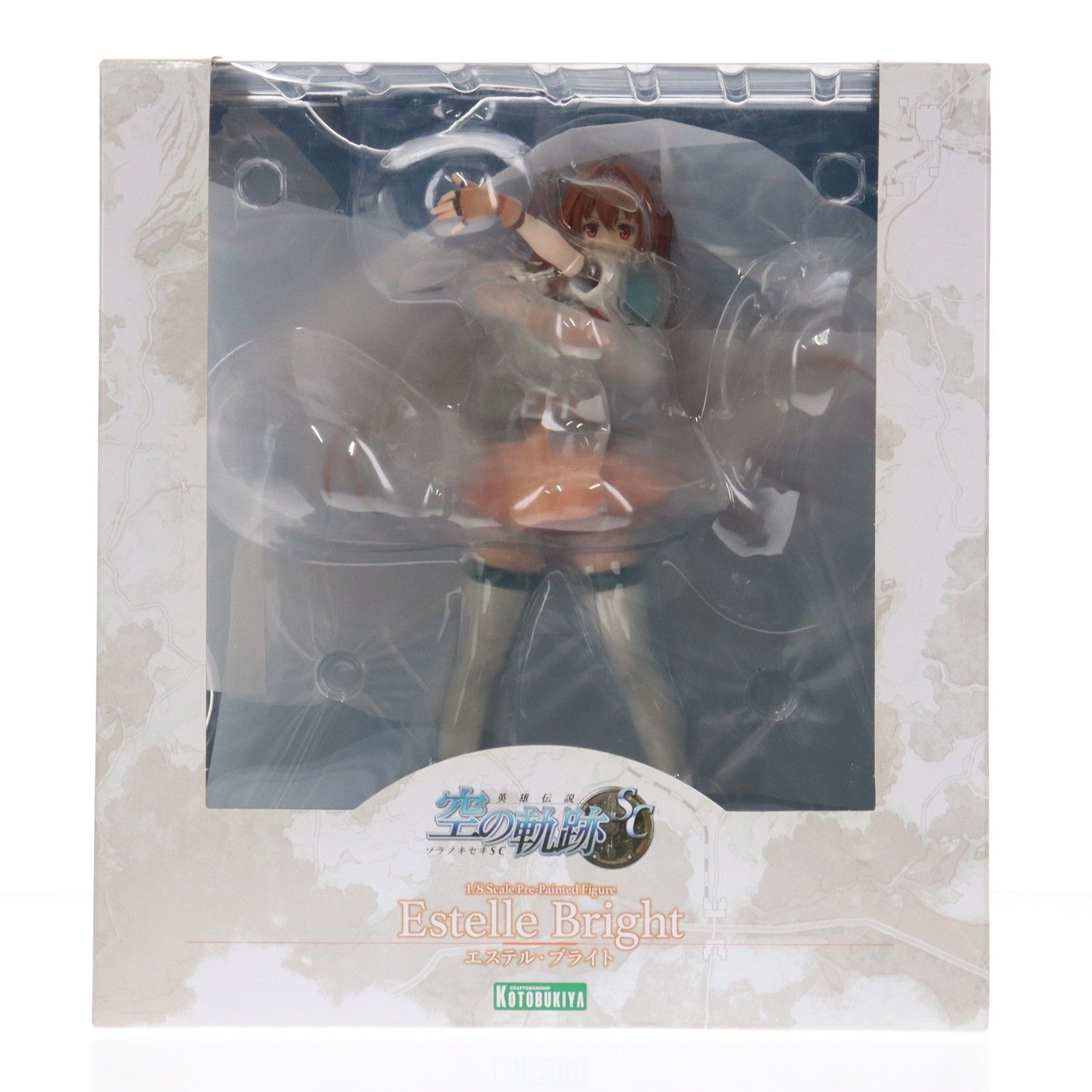 エステル・ブライト　1/8 フィギュア　 コトブキヤ エステル・ブライト（1/8スケール） | 日本ファルコム 公式サイト