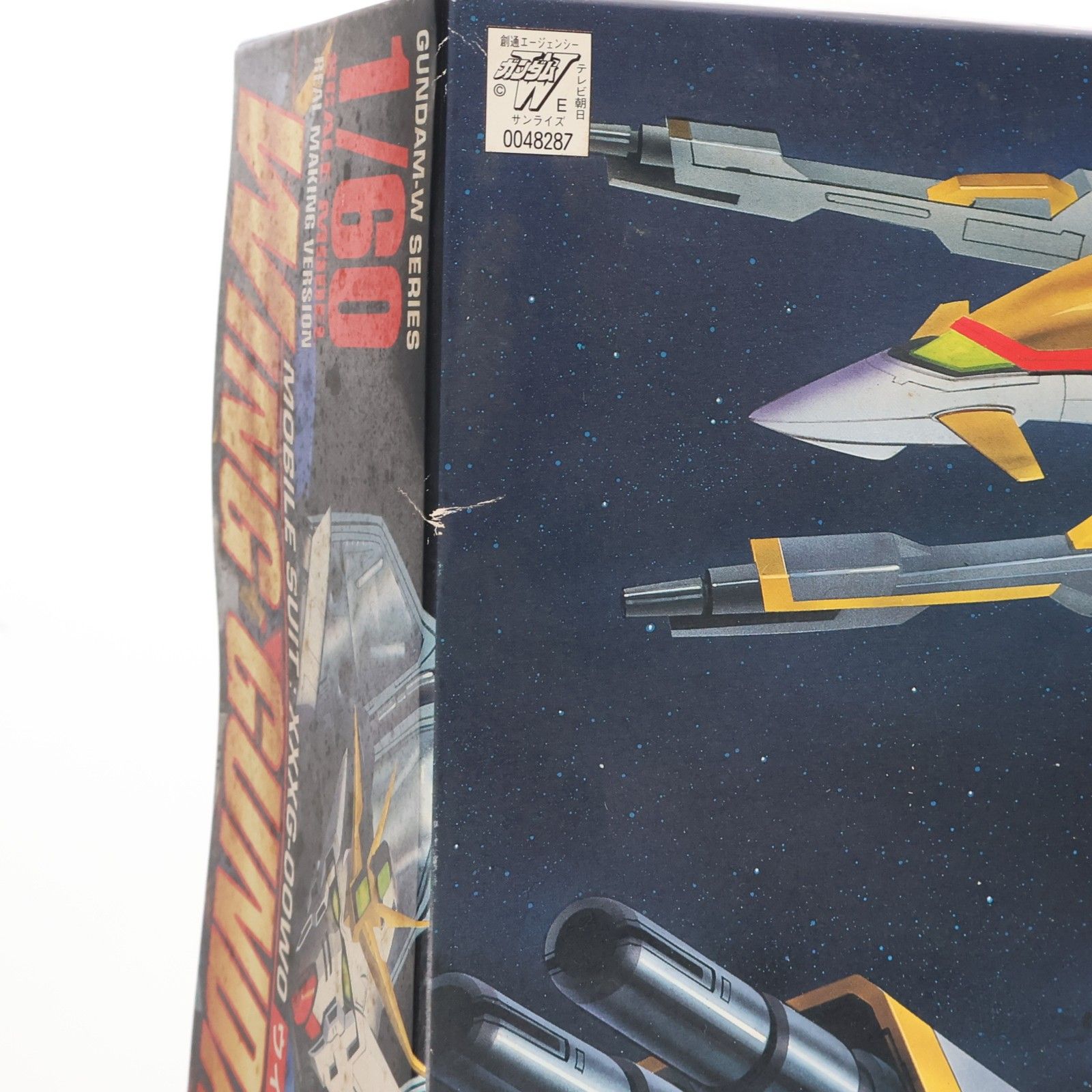 1/60 XXXG-00W0 ウイングガンダム0(ゼロ) 新機動戦記ガンダムW