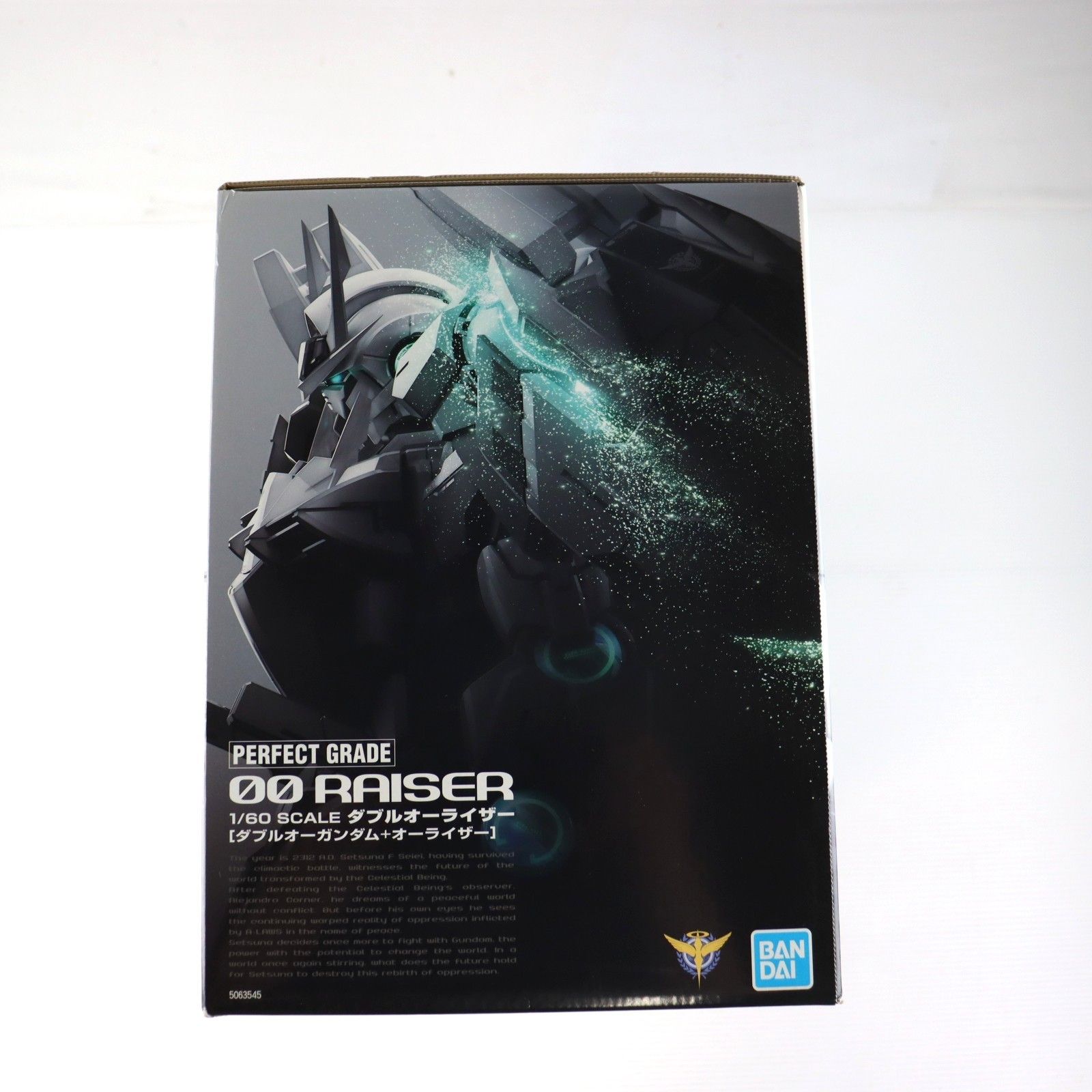 再販 PG 1|60 GN-0000 GNR-010 ダブルオーライザー 機動戦士ガンダム00 ダブルオー プラモデル 5063545 バンダイスピリッツ