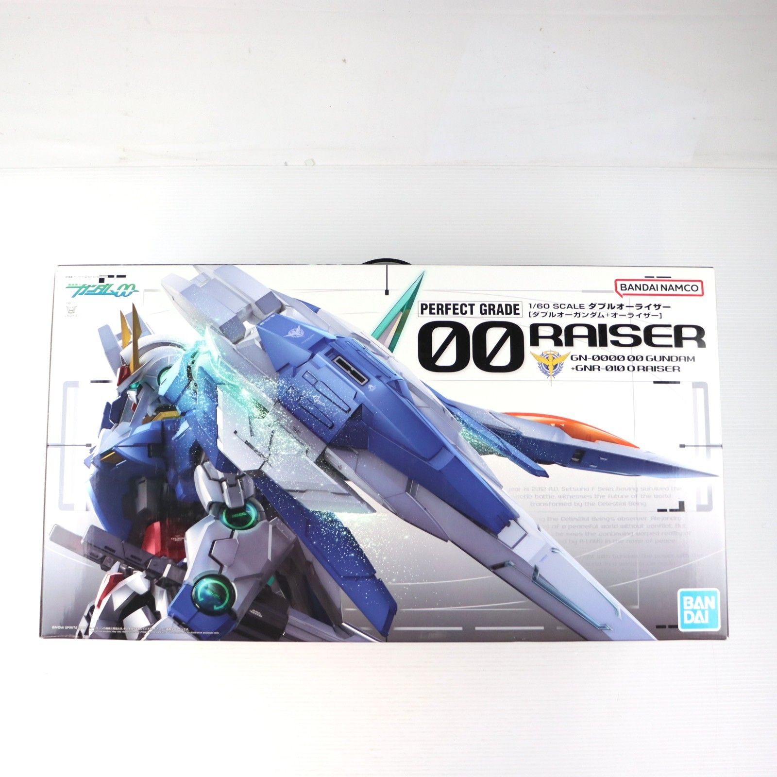 再販) PG 1/60 GN-0000+GNR-010 ダブルオーライザー 機動戦士ガンダム