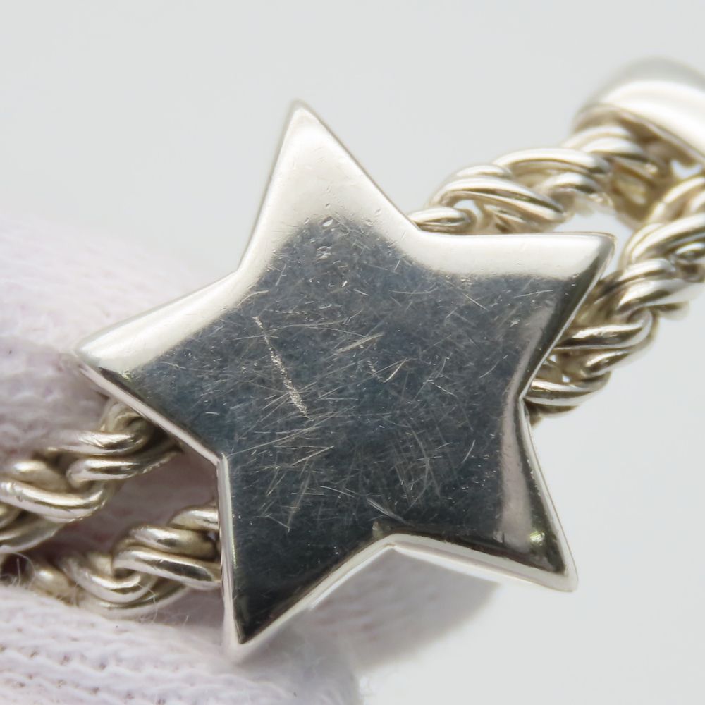 中古】 ティファニー ブレスレット スター シルバー925 約24.0g