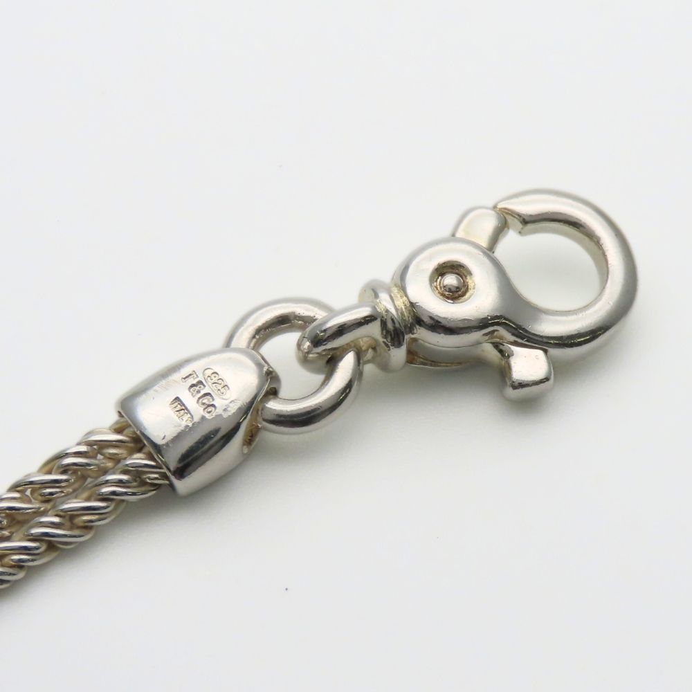 中古】 ティファニー ブレスレット スター シルバー925 約24.0g