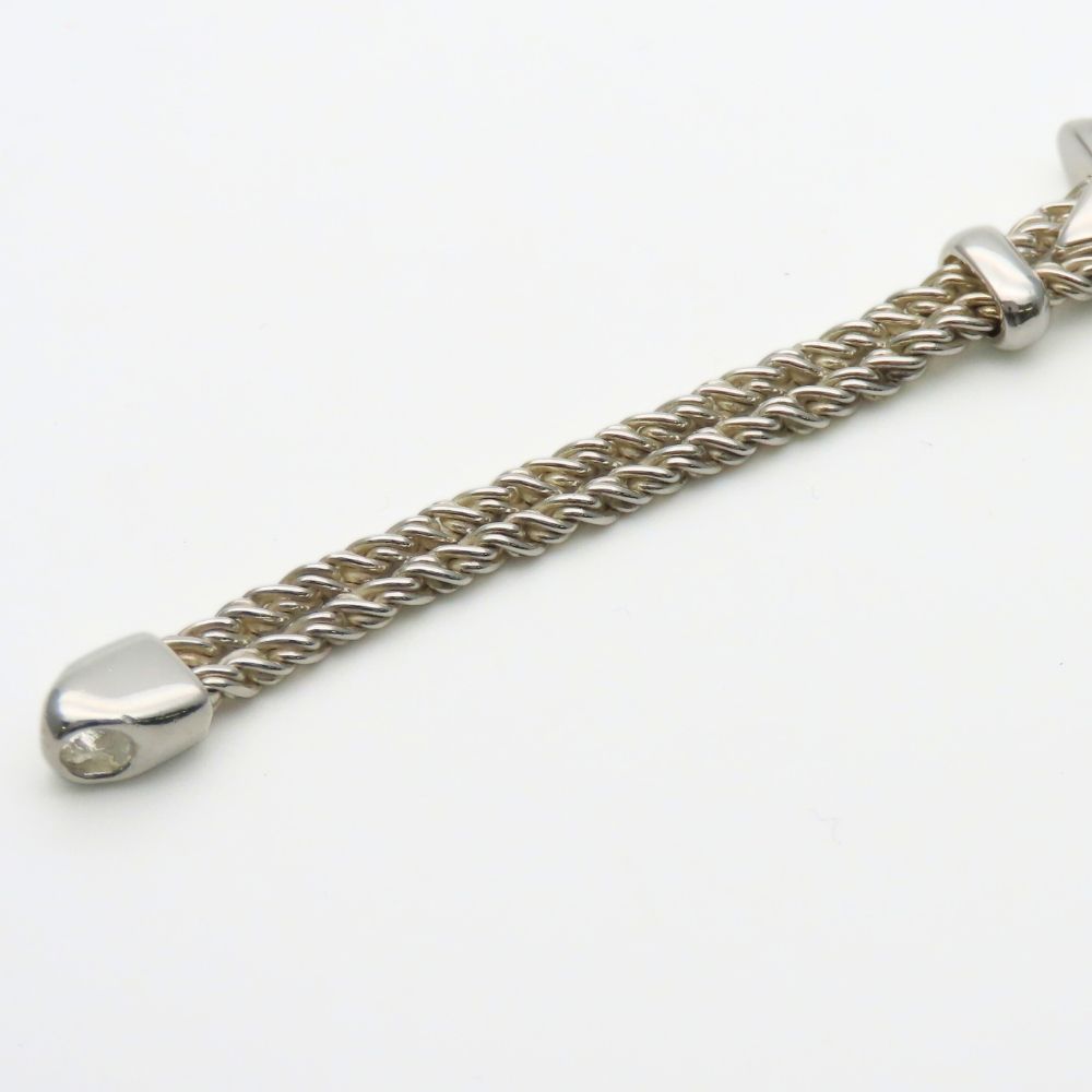 中古】 ティファニー ブレスレット スター シルバー925 約24.0g