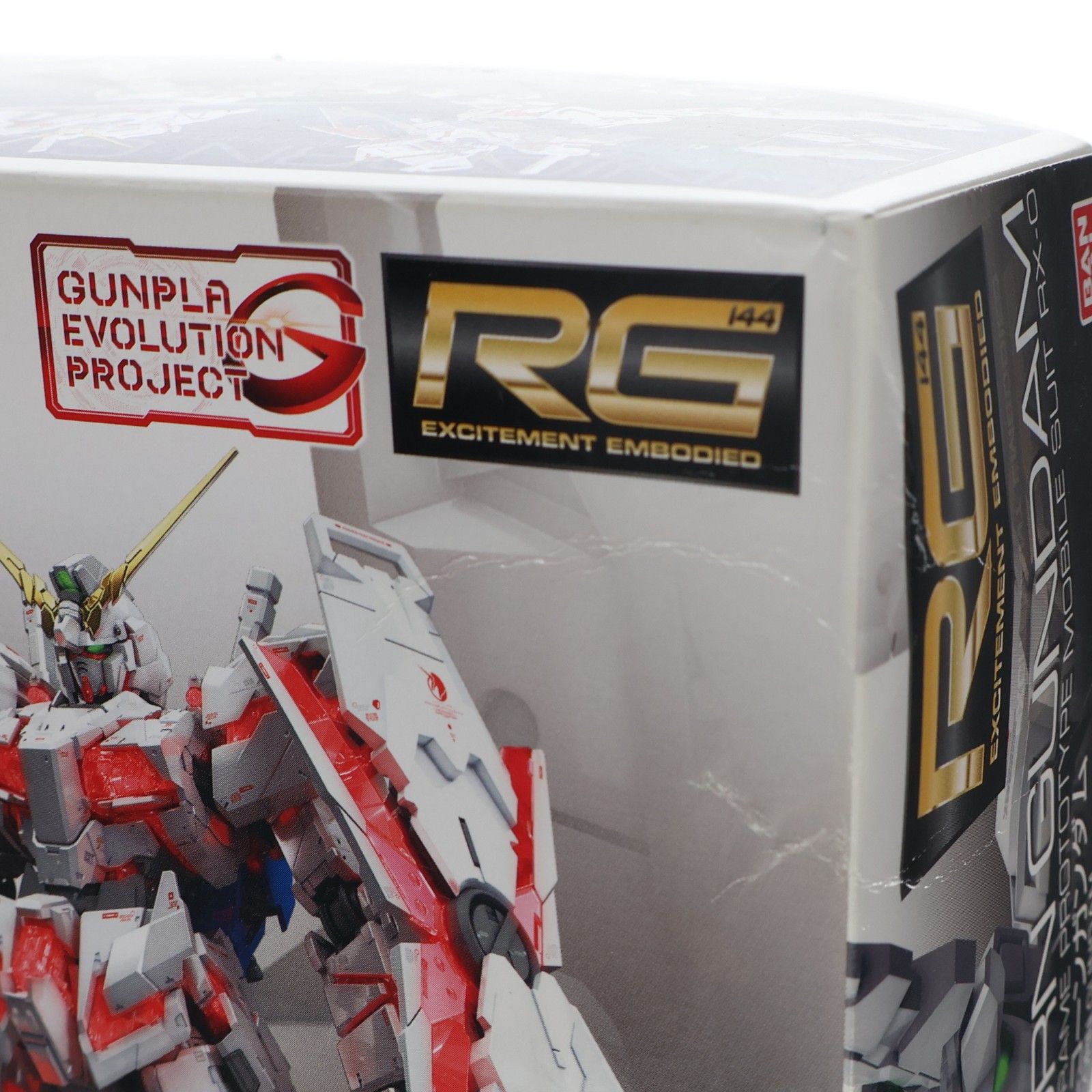 RG 1/144 GUNPLA EVOLUTION PROJECT RX-0 ユニコーンガンダム 機動戦士
