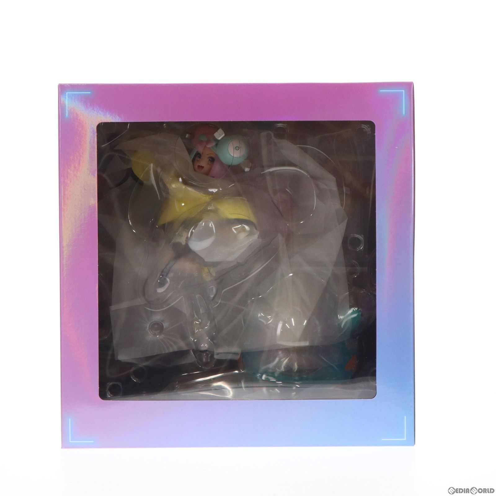 ポケモンセンター限定 ナンジャモ&ハラバリー ポケットモンスター 完成