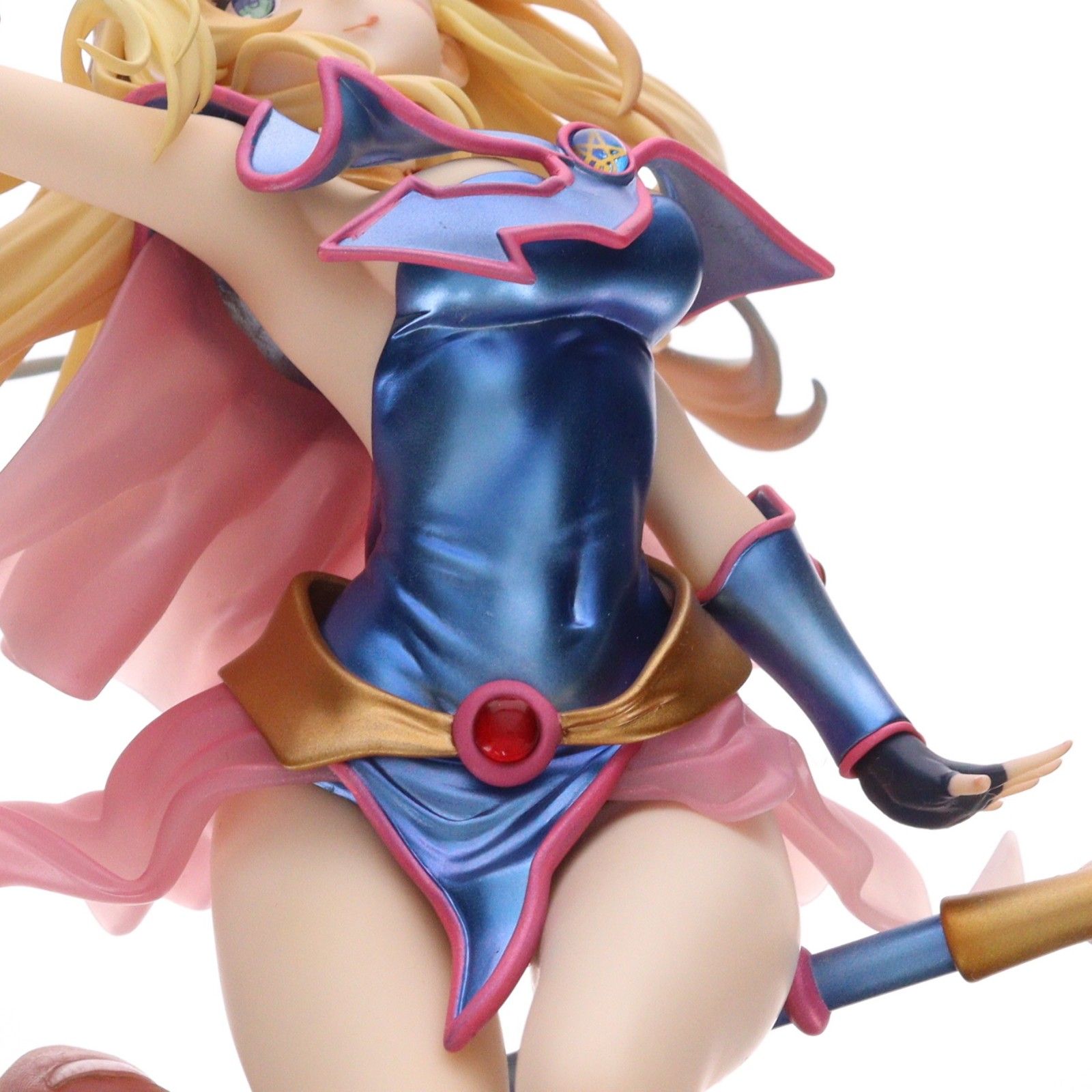 色紙&缶バッジ付属 ブラック・マジシャン・ガール 遊☆戯☆王デュエル