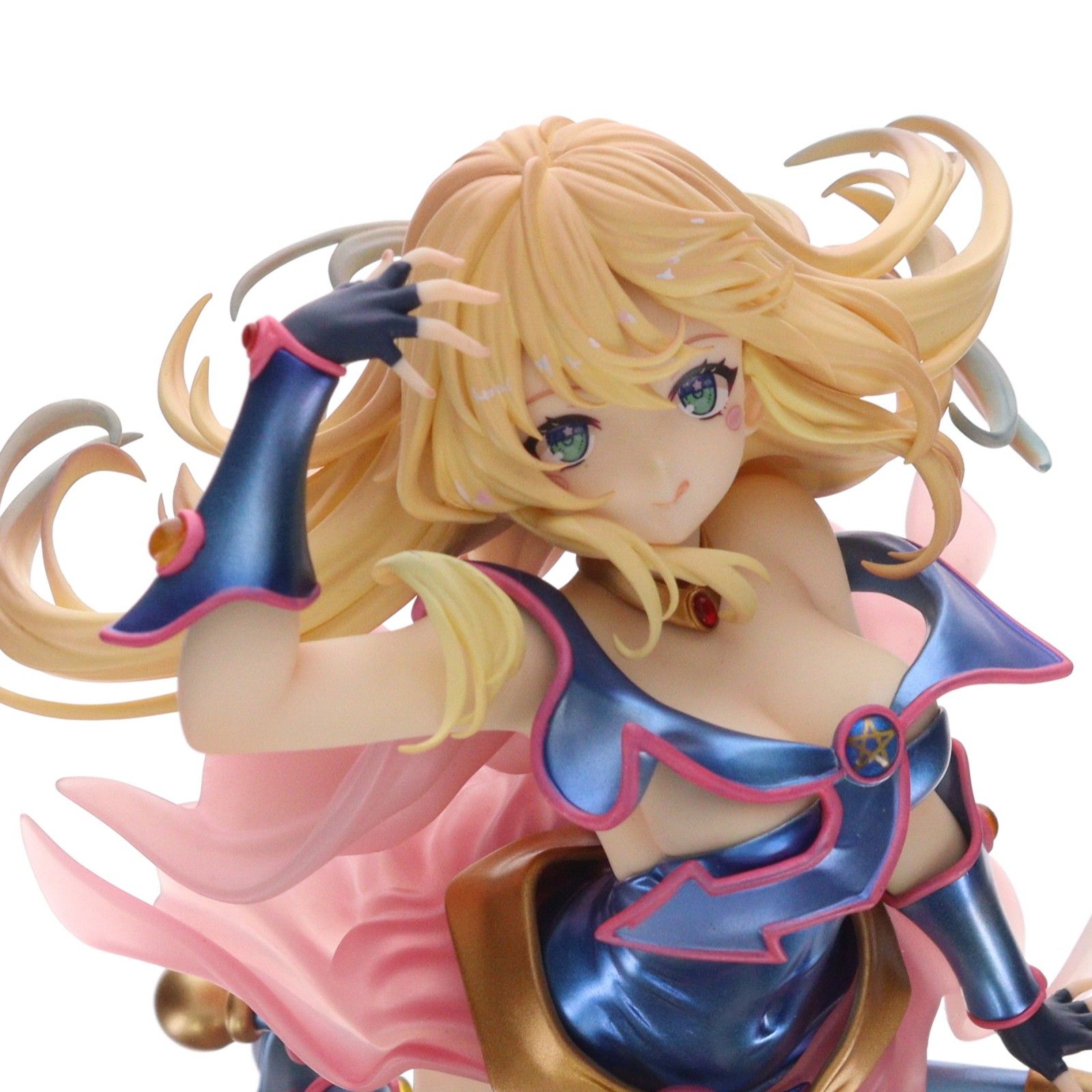 色紙&缶バッジ付属 ブラック・マジシャン・ガール 遊☆戯☆王デュエル