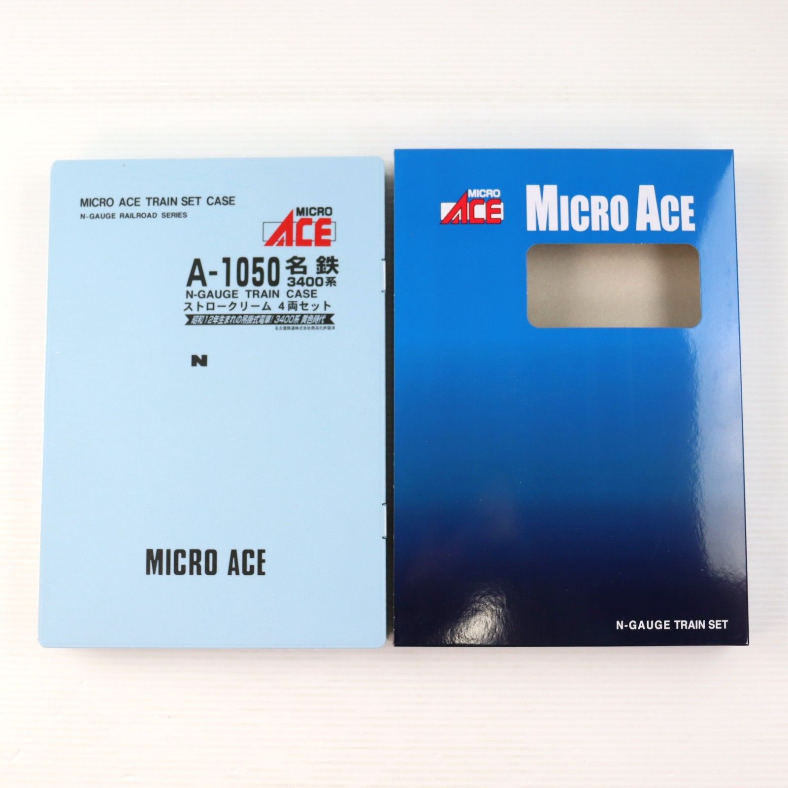 A 1050 名鉄 3400系 ストロークリーム 4両セット 動力付き Nゲージ 鉄道模型 MICRO ACE マイクロエース