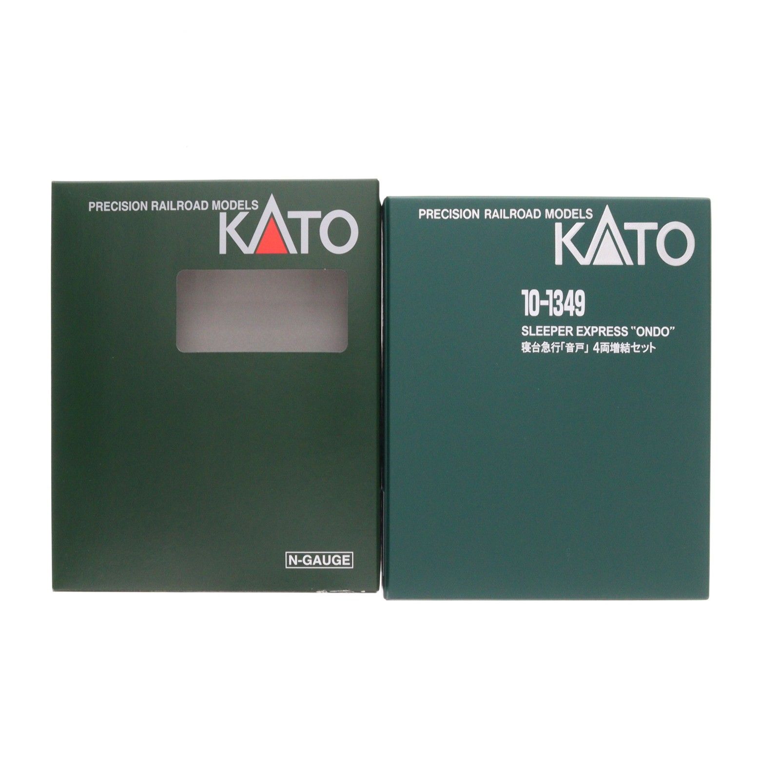 10-1349 特別企画品 寝台急行 音戸 4両増結セット 動力無し Nゲージ 鉄道模型 KATO カトー