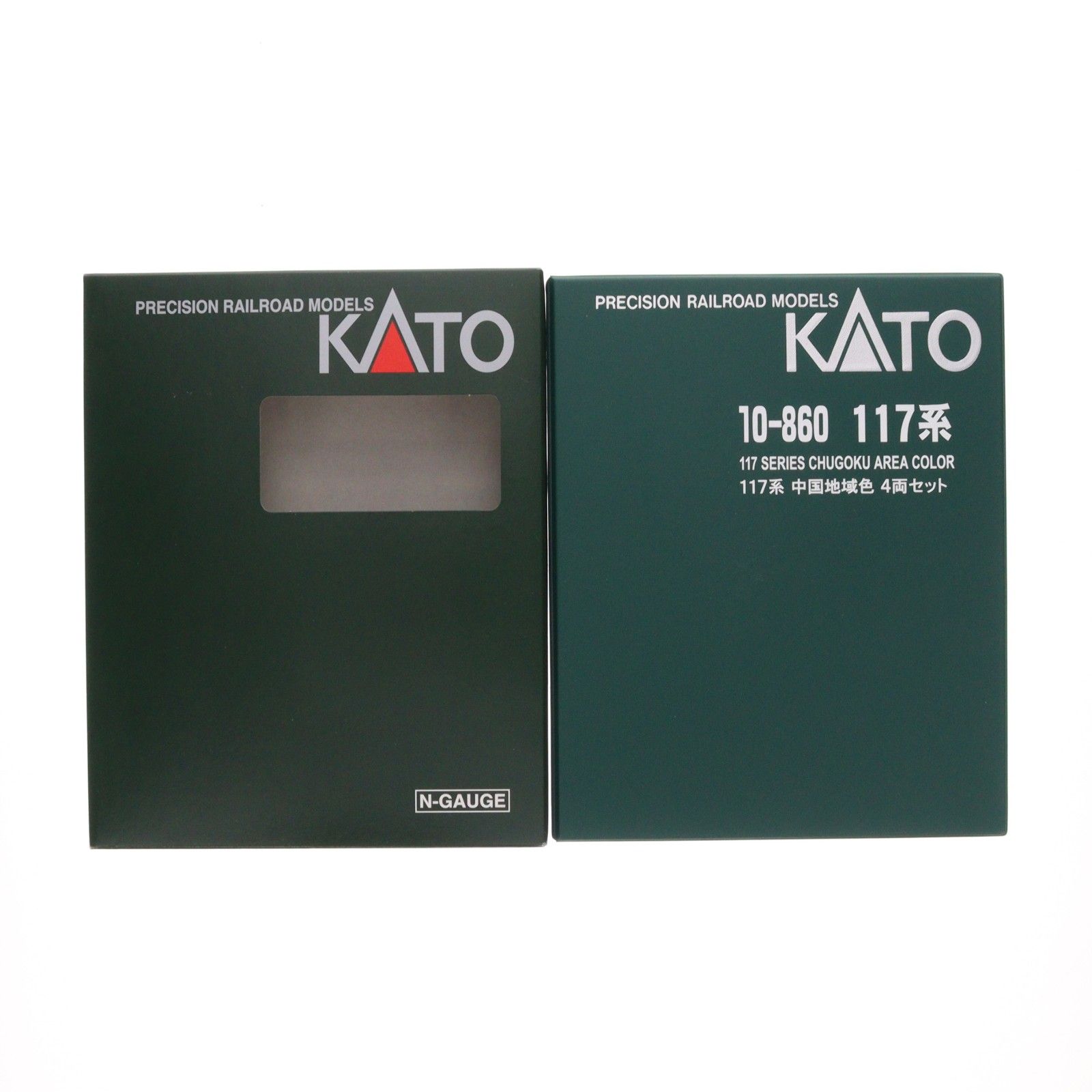 10-860 117系 中国地域色 4両セット 動力付き Nゲージ 鉄道模型 KATO カトー