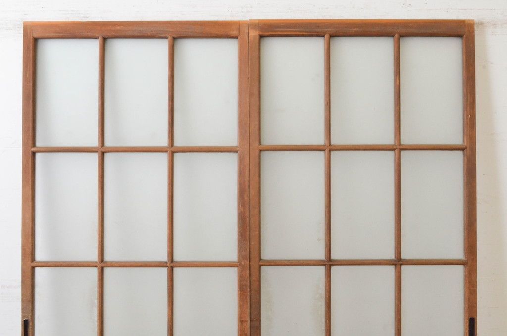 両面面取り加工 引き戸