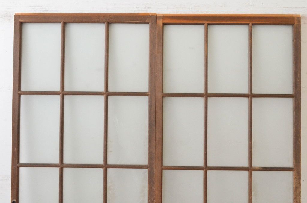 両面面取り加工 引き戸