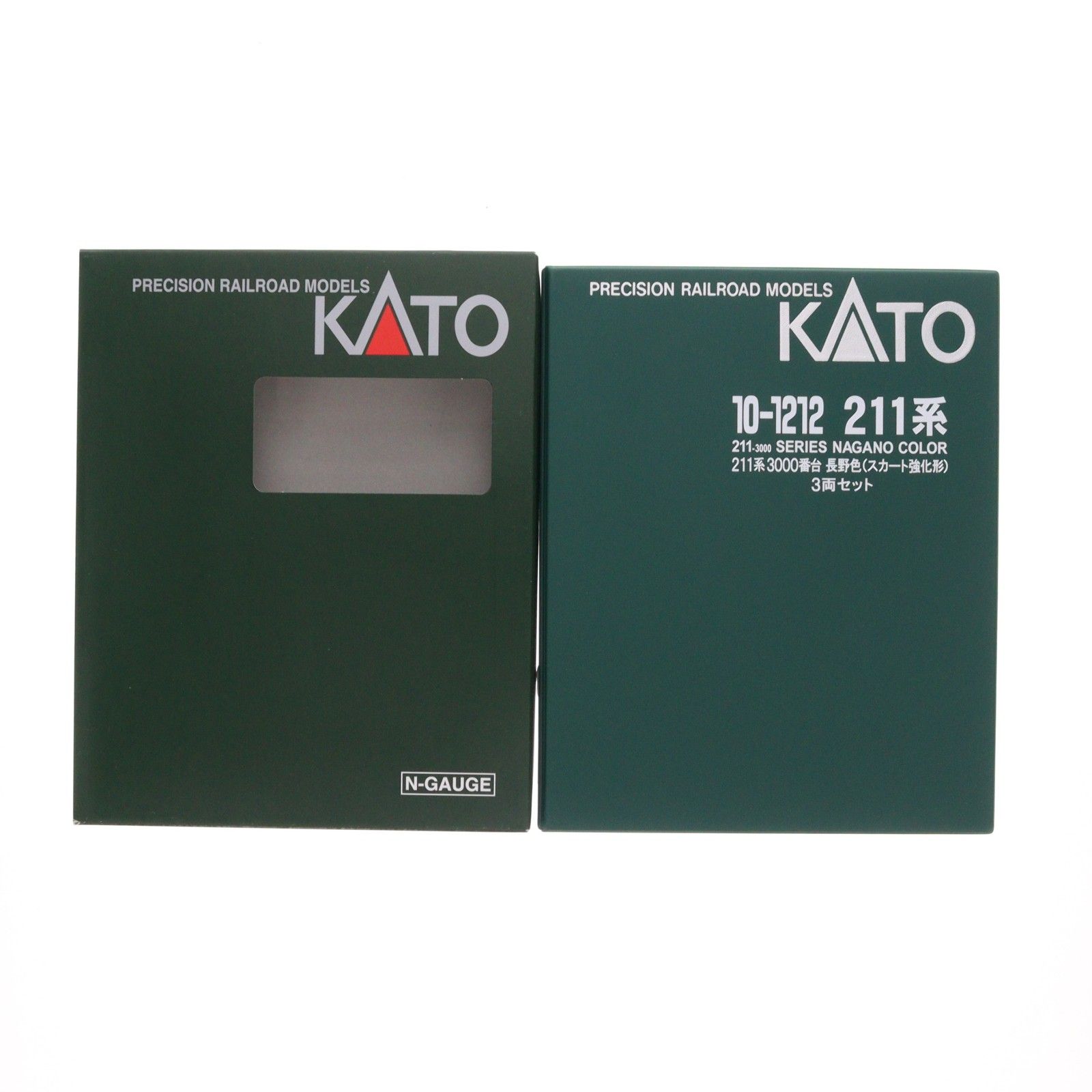 10-1212 211系3000番台 長野色 スカート強化形 3両セット 動力付き Nゲージ 鉄道模型 KATO カトー