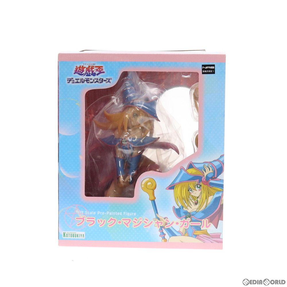 再々販) ARTFX J ブラック・マジシャン・ガール 遊☆戯☆王デュエル