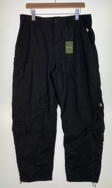 中古】CAHLUMN ｶｳﾗﾑ Heli Crew Pant ﾍﾘ ｸﾙｰ ﾊﾟﾝﾂ 24SS ﾌﾞﾗｯｸ XL