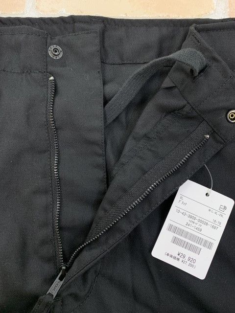 中古】CAHLUMN ｶｳﾗﾑ Heli Crew Pant ﾍﾘ ｸﾙｰ ﾊﾟﾝﾂ 24SS ﾌﾞﾗｯｸ XL