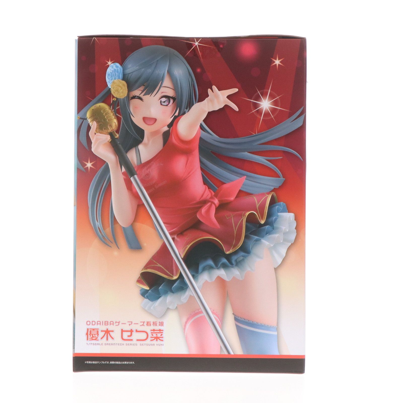 め*す様 未開封品　ODAIBAゲーマーズ看板娘　優木せつ菜　1/7 フィギュア 送料無料】優木せつ菜 1/7 フィギュア ODAIBAゲーマーズ看板娘 - メルカリ